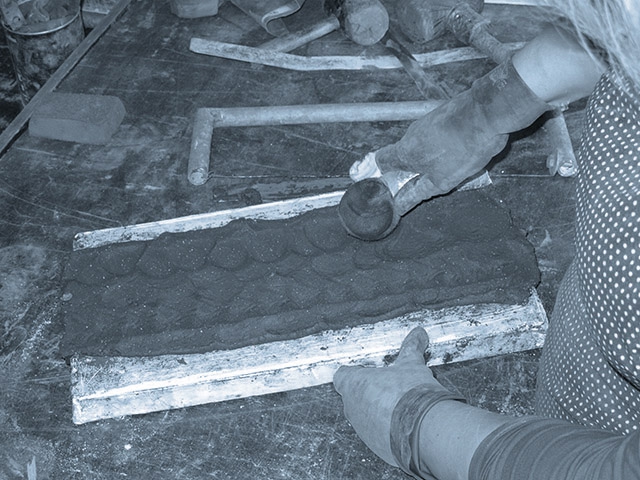 Подготовка глины