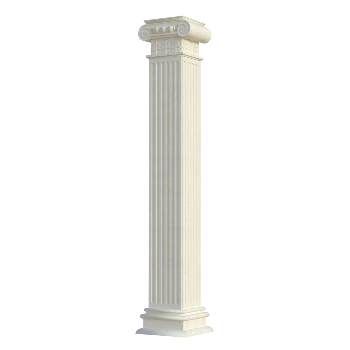 Керамическая колонна - фото №1